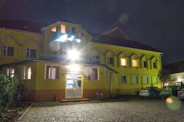 Apollon Hotel Moekatsjeve Buitenkant foto